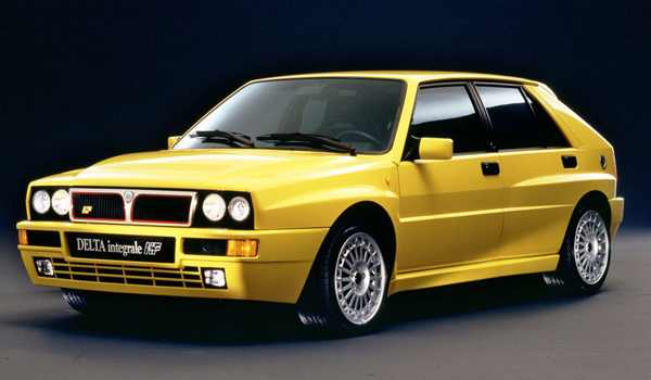 Lancia Delta HF Integrale Evolutione