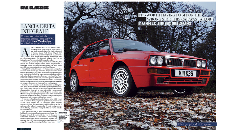 Lancia Delta Integrale