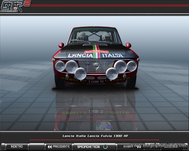 Lancia Fulvia 13 HF