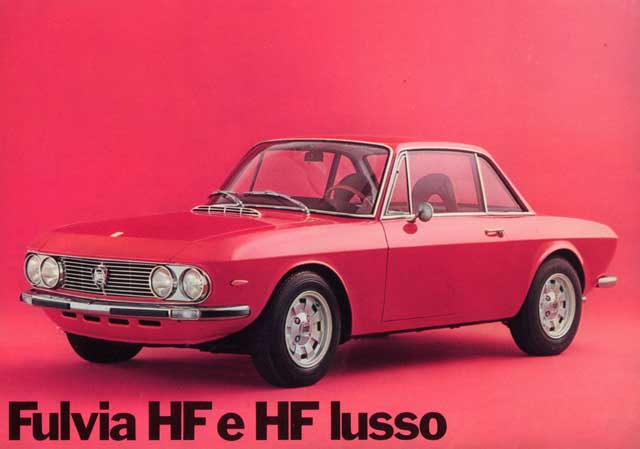 Lancia Fulvia Coupe HF