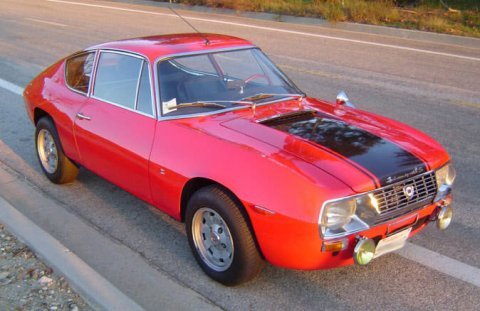 Lancia Fulvia Sport Zagato