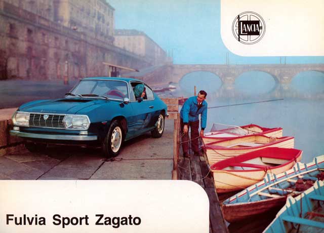 Lancia Fulvia Sport Zagato