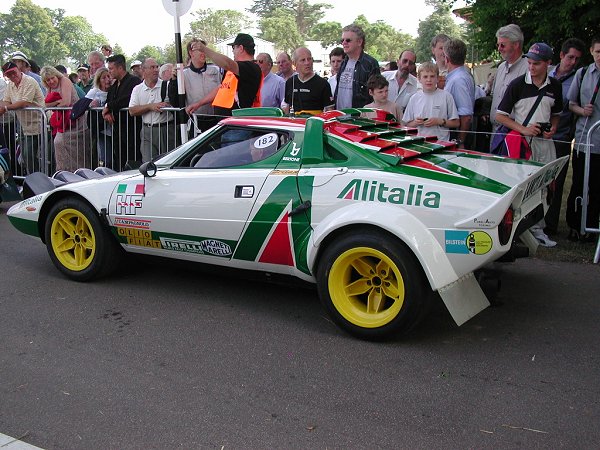 Lancia Stratos groupe IV