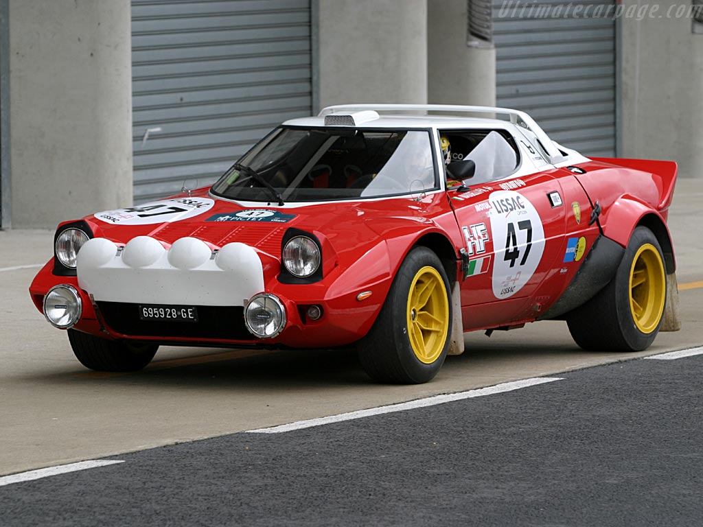 Lancia Stratos HF