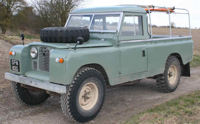 Land Rover Series 2-109 - Photos, News, Reviews, Specs, Car listings