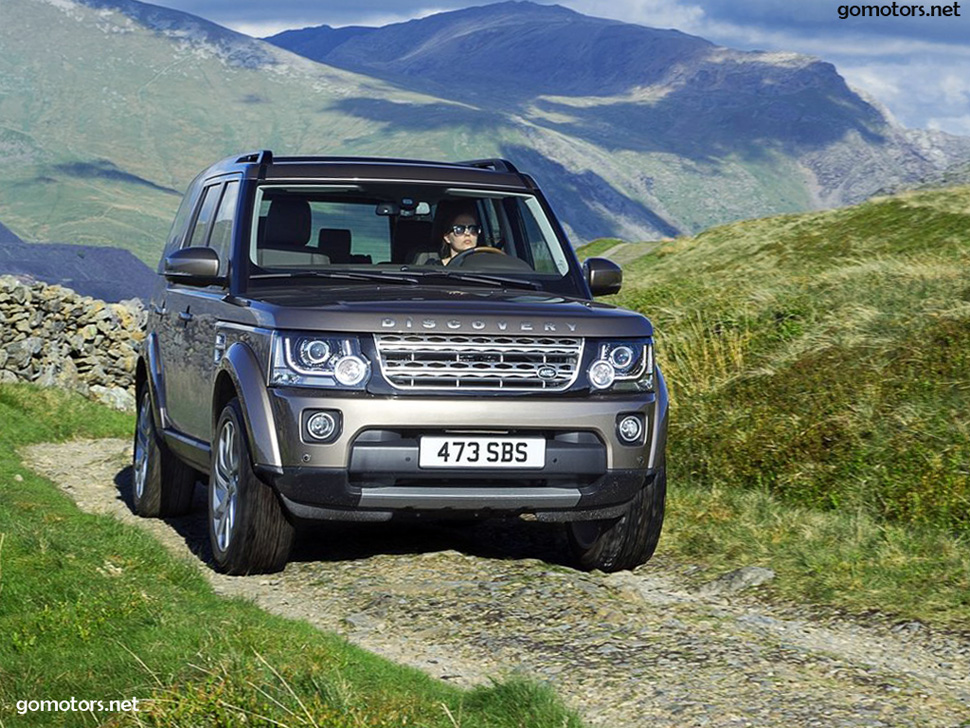 Land rover discovery 2015