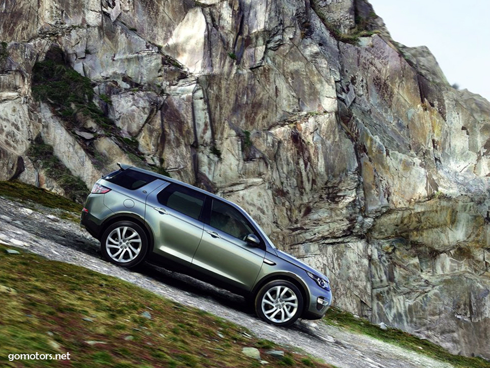 2015 Land Rover Discovery Sport