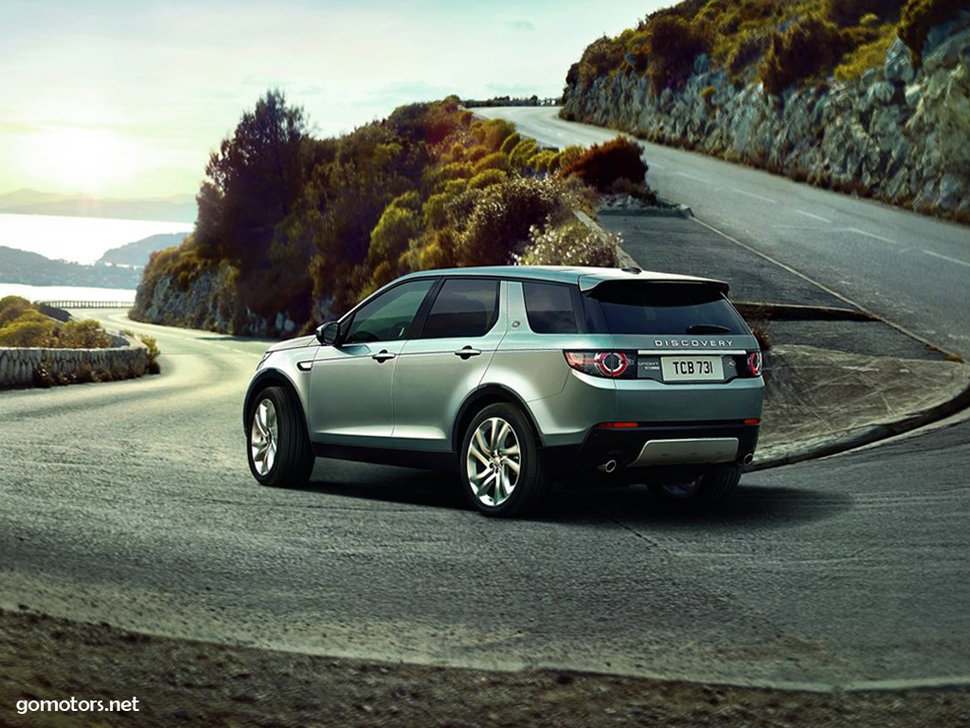 2015 Land Rover Discovery Sport