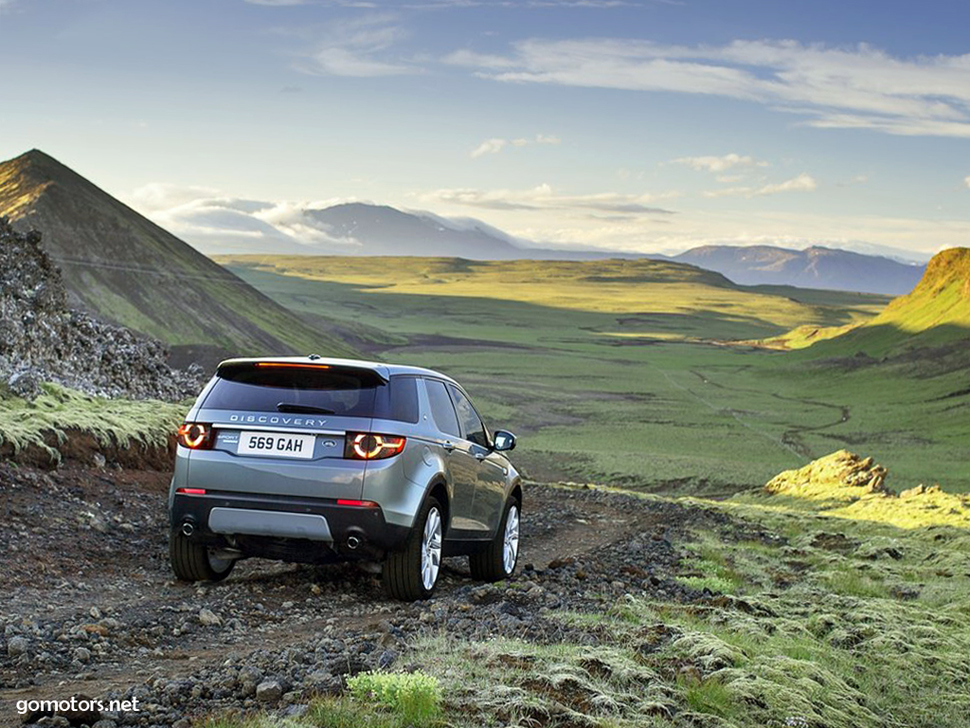 2015 Land Rover Discovery Sport