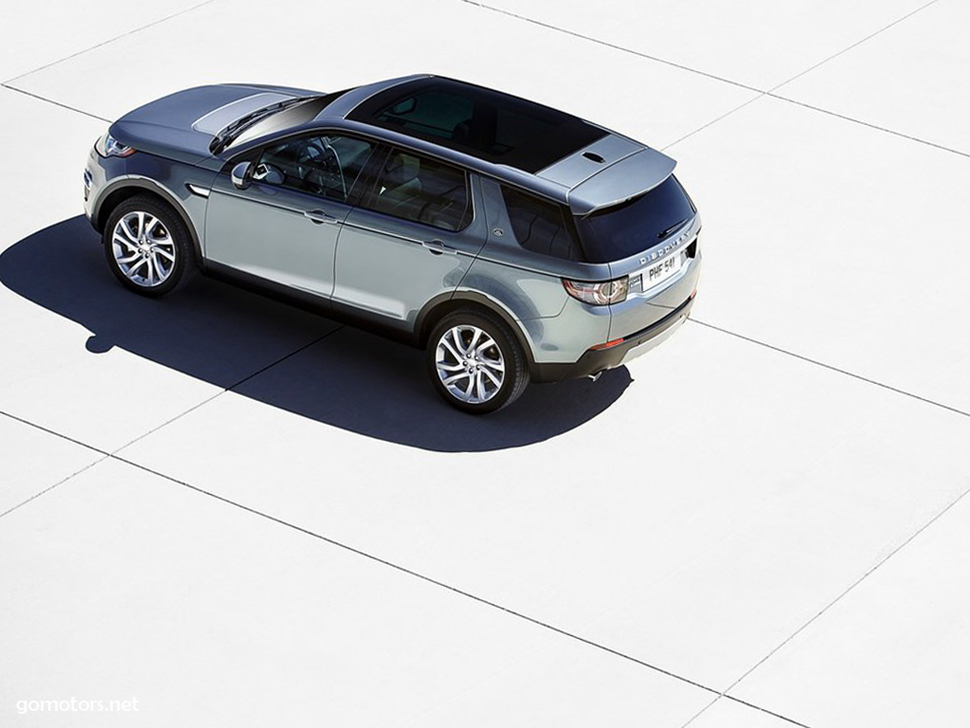 2015 Land Rover Discovery Sport