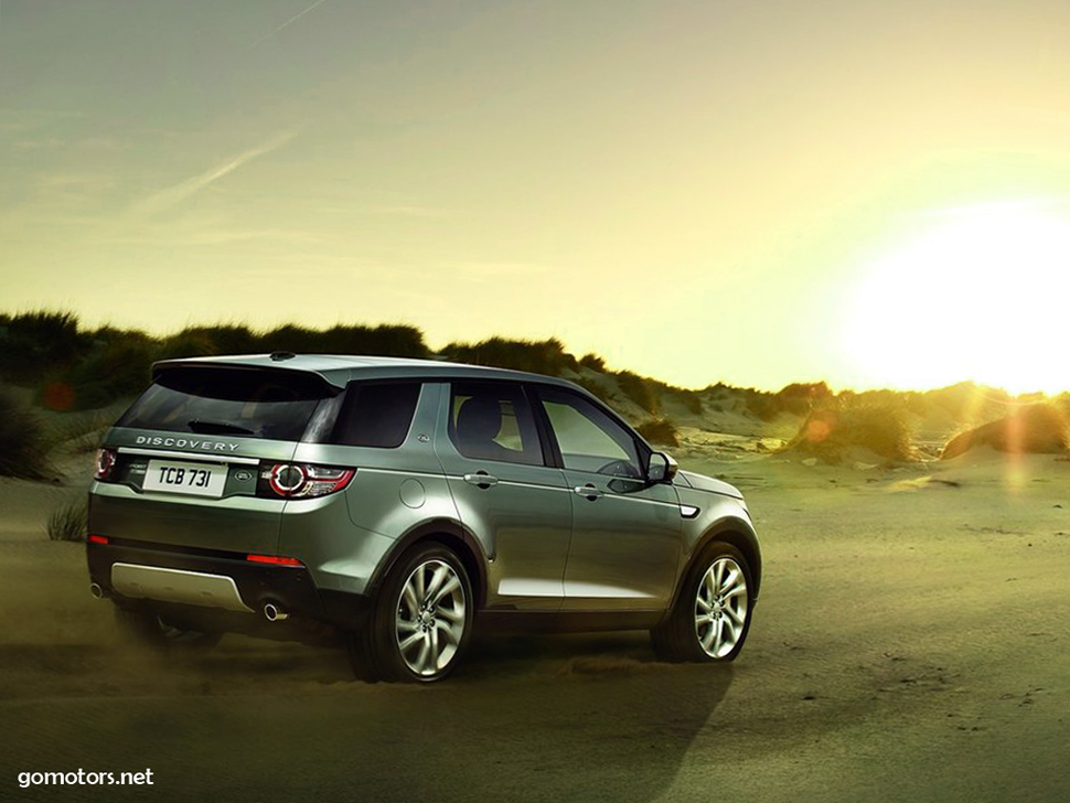 2015 Land Rover Discovery Sport