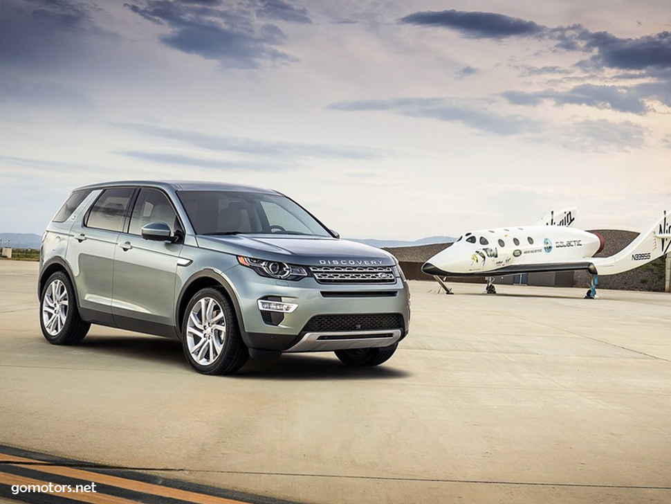 2015 Land Rover Discovery Sport