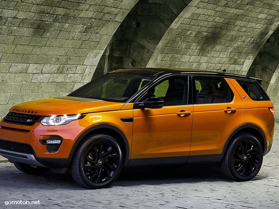 Land Rover Discovery Sport - 2015