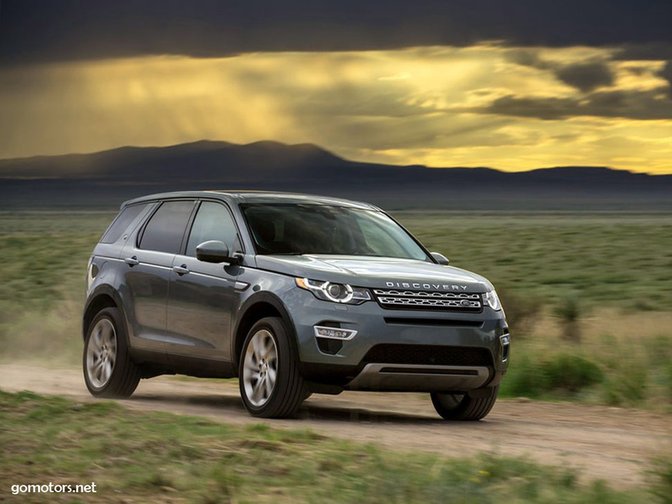 Land Rover Discovery Sport - 2015