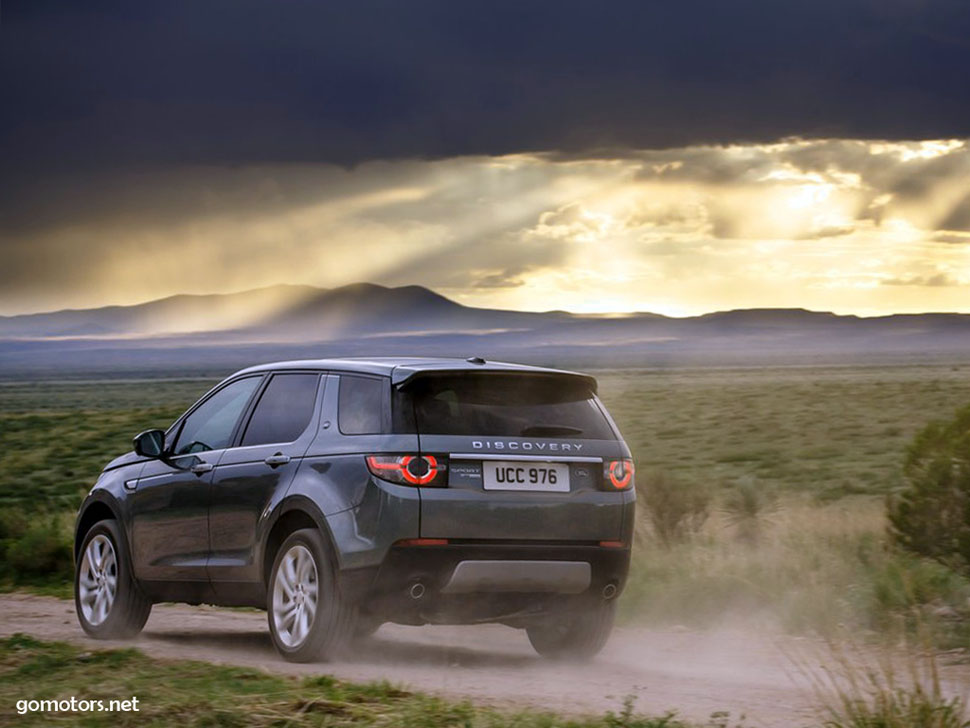 Land Rover Discovery Sport - 2015