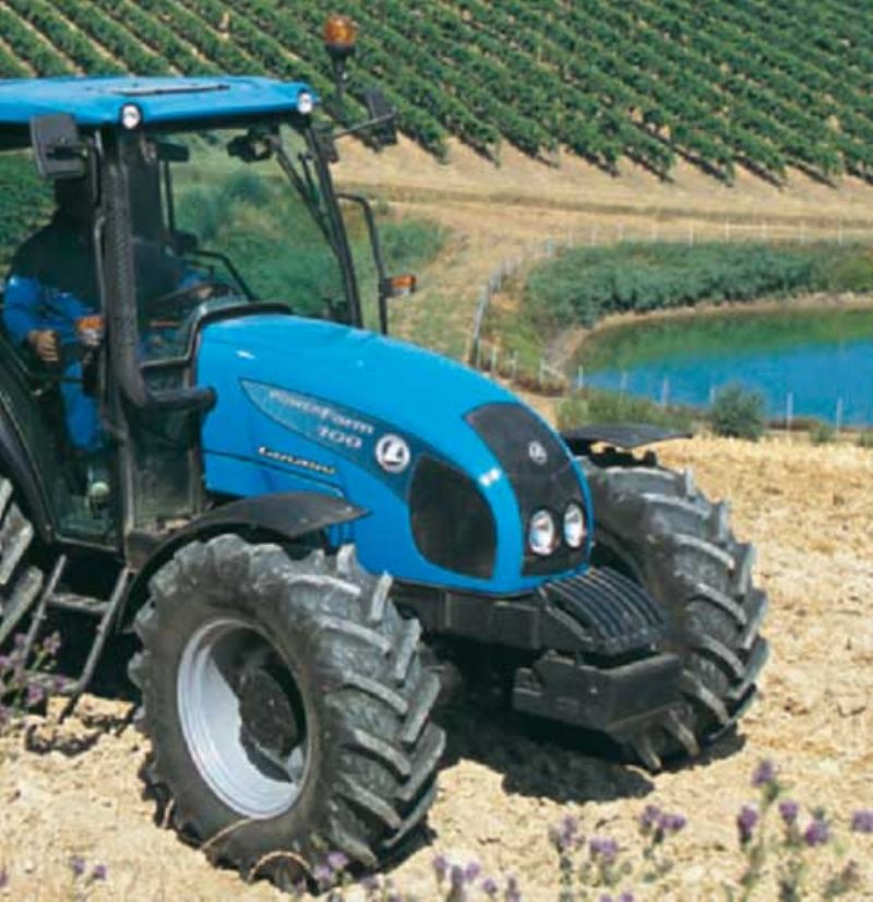 Landini Powerfarm 105 Speed Four