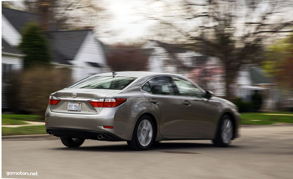 2015 Lexus ES350