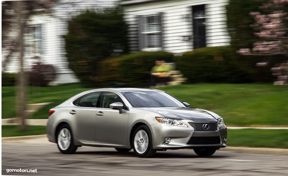 2015 Lexus ES350