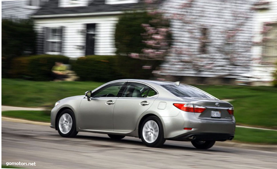 2015 Lexus ES350