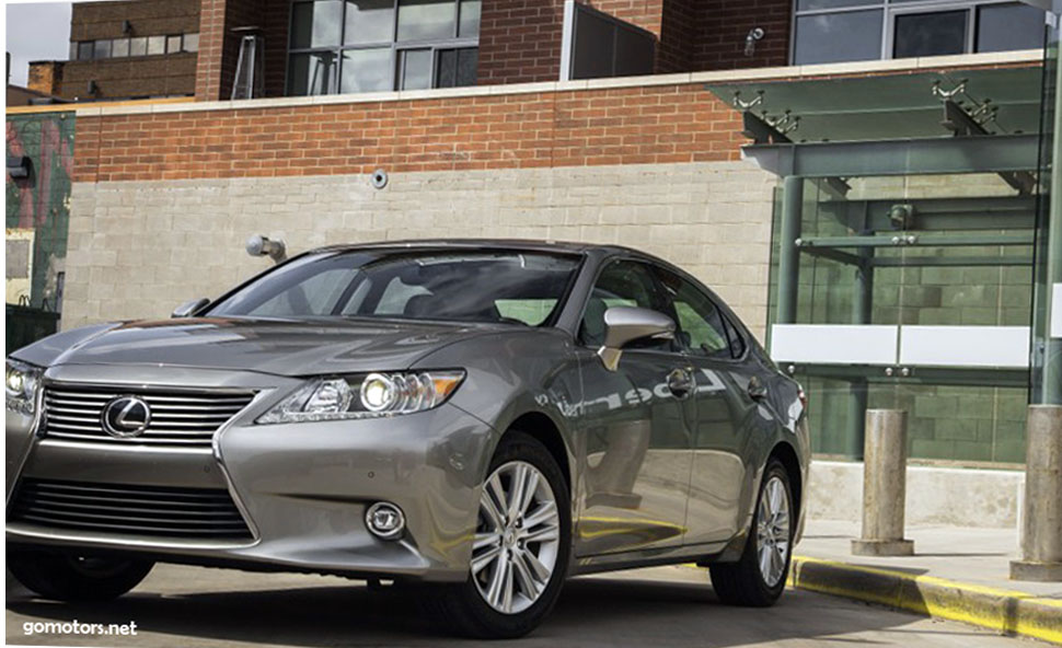 2015 Lexus ES350