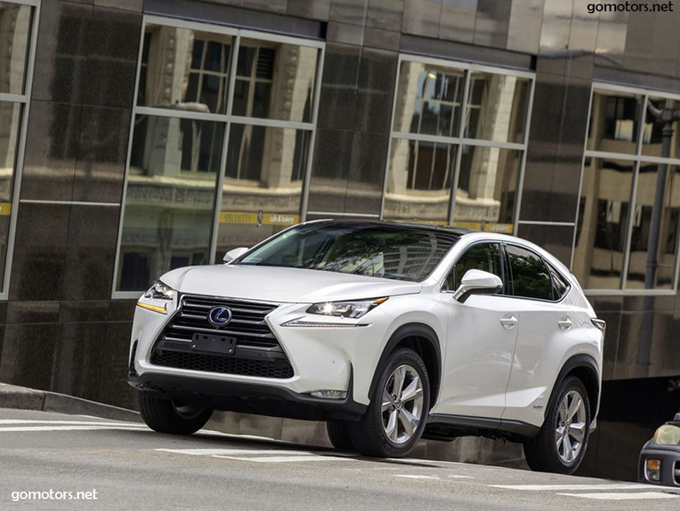 2015 Lexus NX 200t