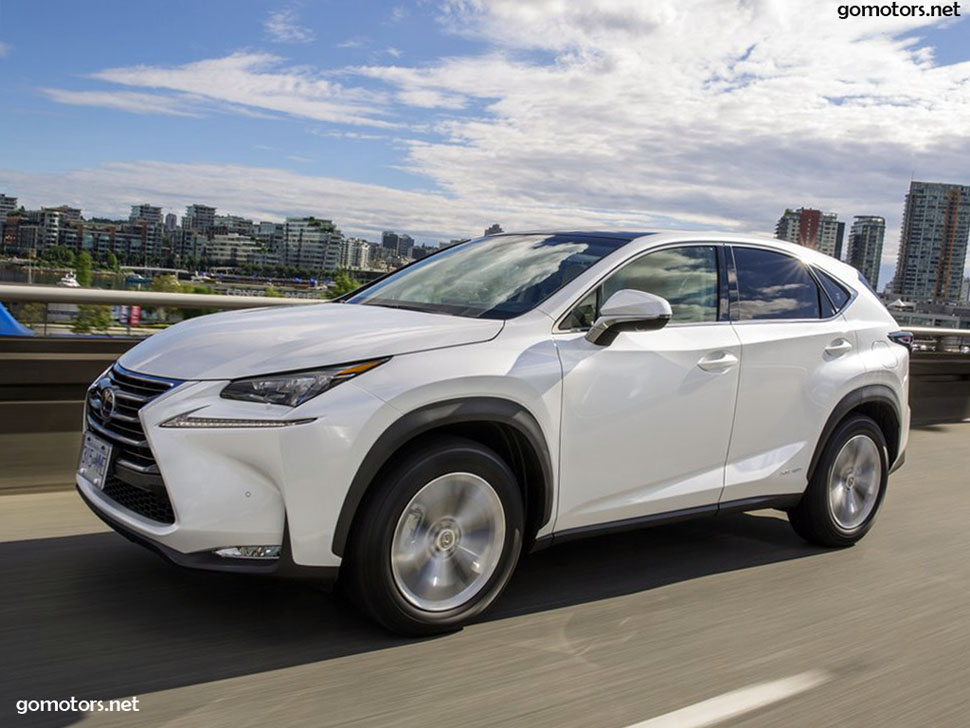 2015 Lexus NX 200t