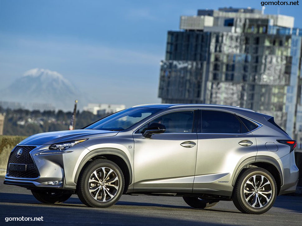 2015 Lexus NX 200t