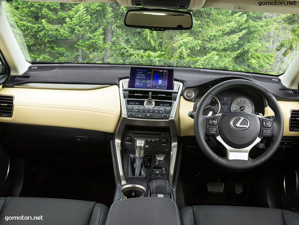 2015 Lexus NX 200t