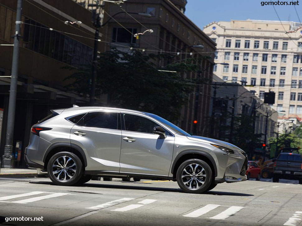 2015 Lexus NX 200t