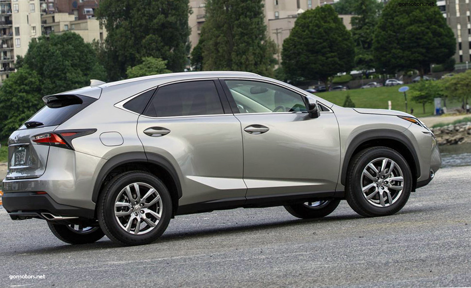 2015 Lexus NX