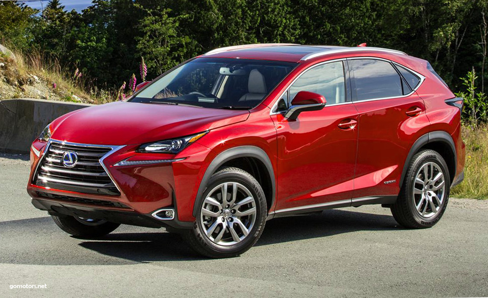 2015 Lexus NX First drive