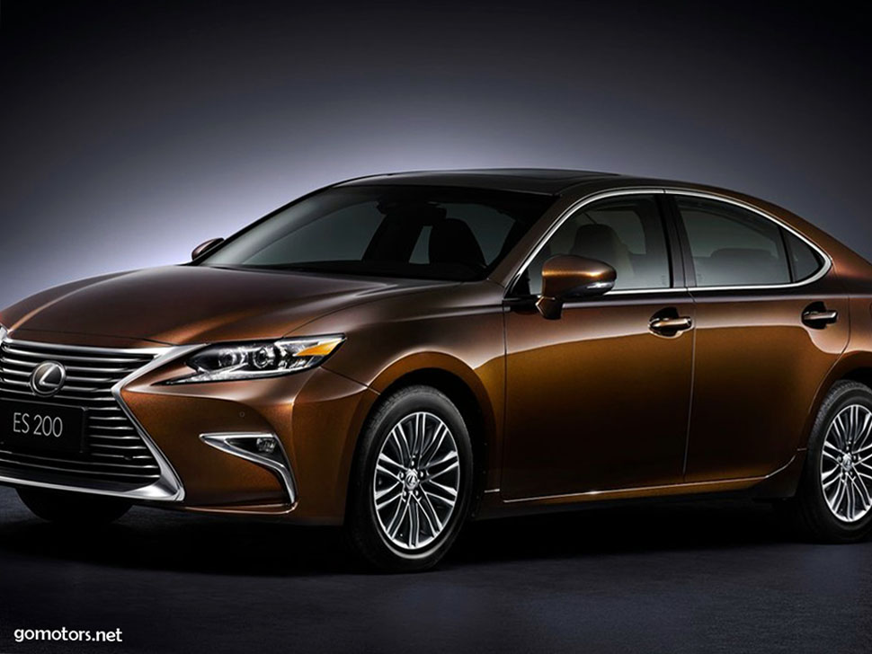 2016 Lexus ES