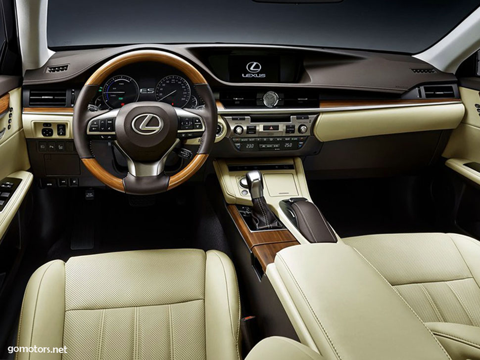 2016 Lexus ES