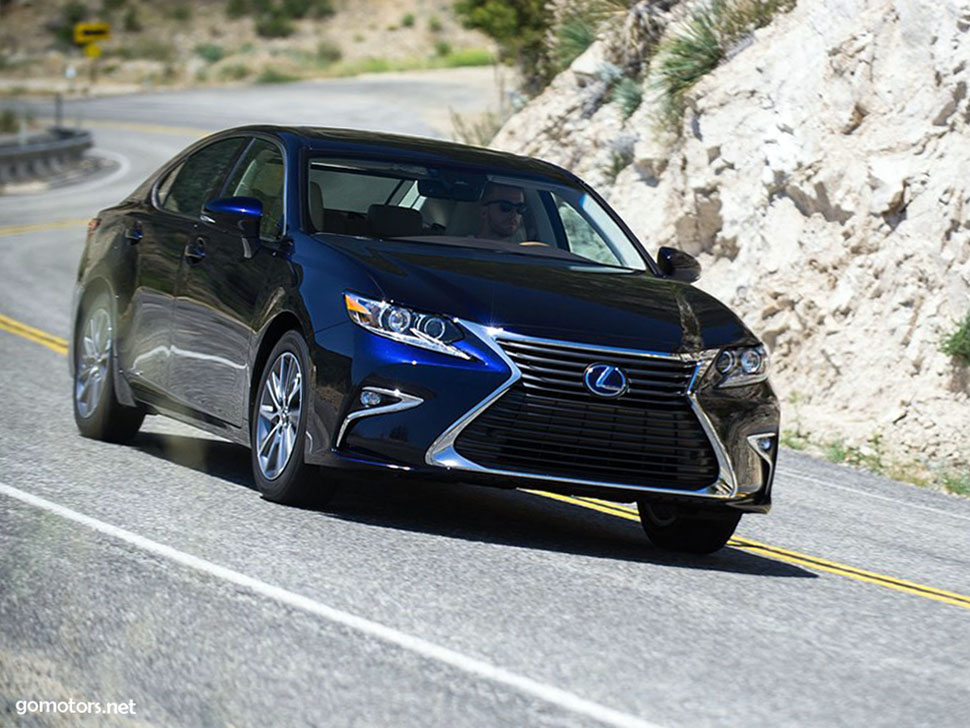 2016 Lexus ES