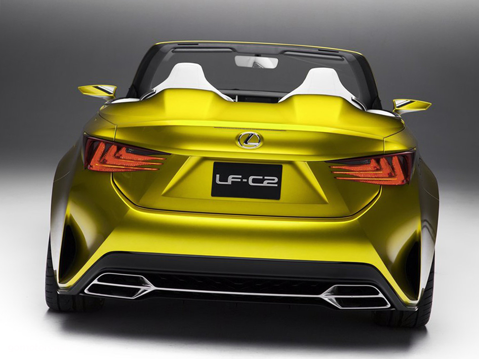 Lexus LF-C2 Concept 2014