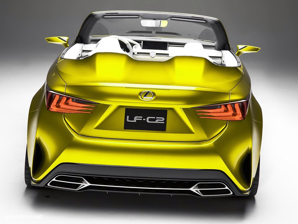 2014 Lexus LF C2 Concept