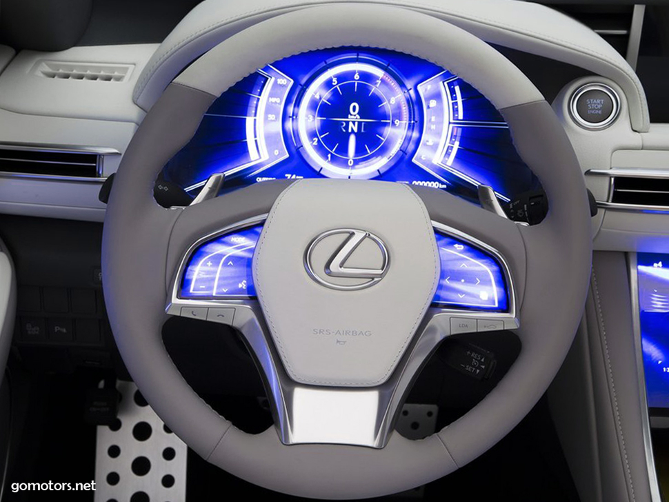 Lexus LF-C2 Concept 2014