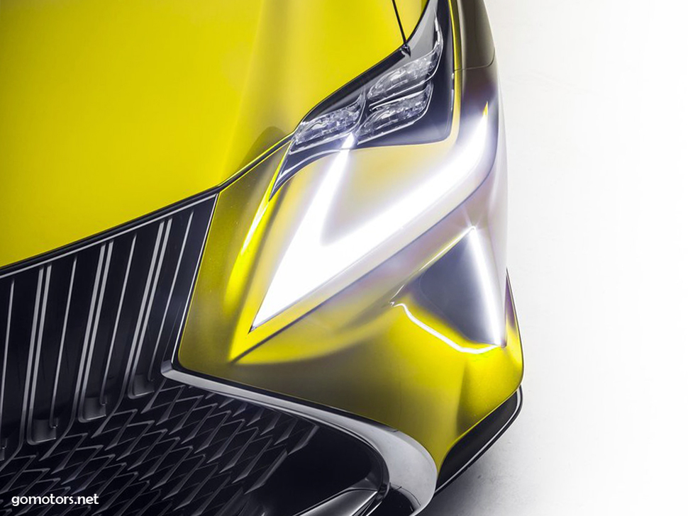 Lexus LF-C2 Concept 2014