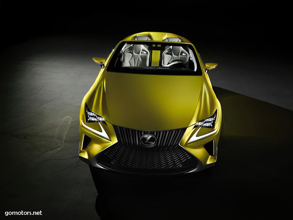 Lexus LF-C2 Concept 2014