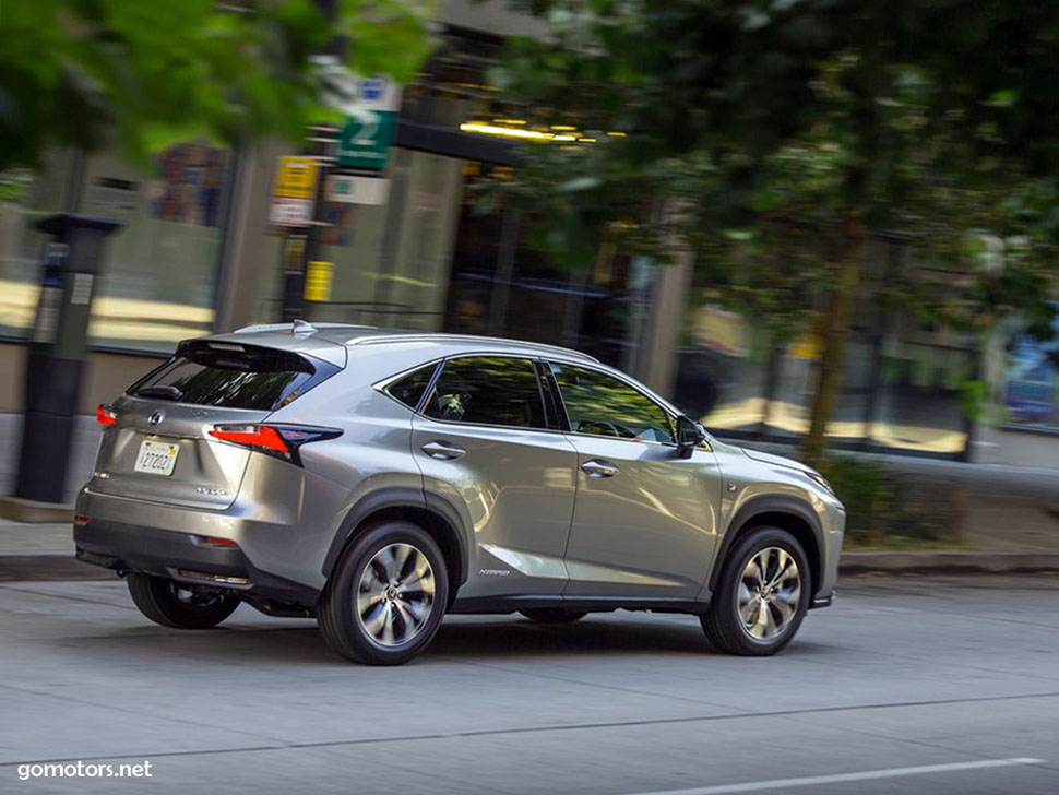 Lexus NX 2015