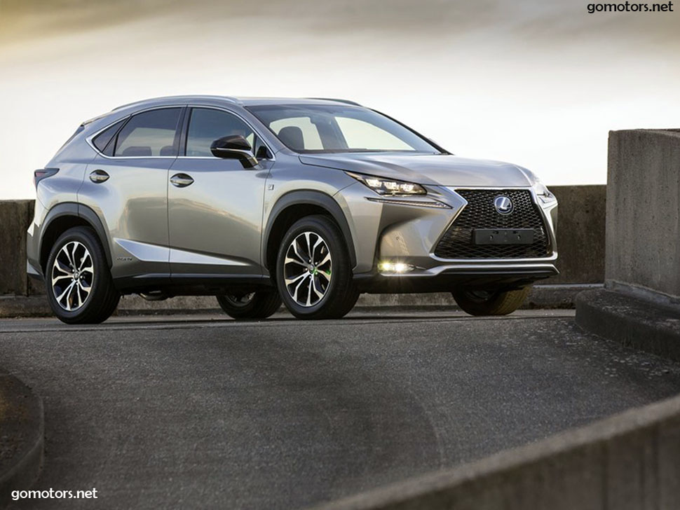 Lexus NX 2015