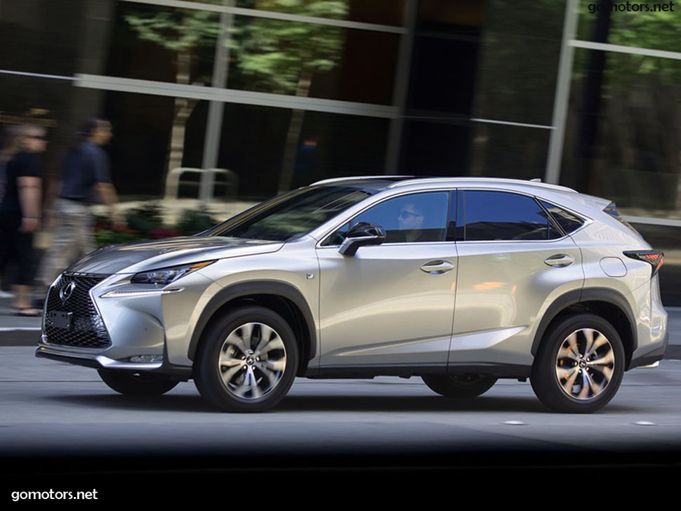 Lexus NX 2015