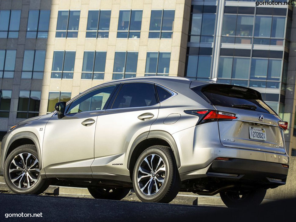 Lexus NX 2015