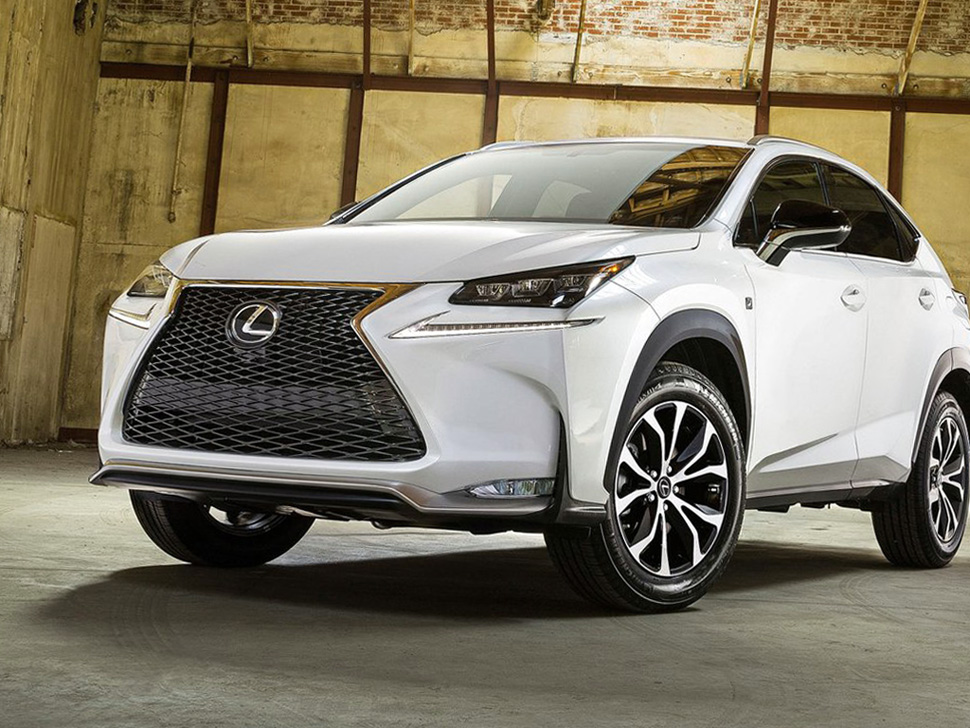 Lexus NX - 2015