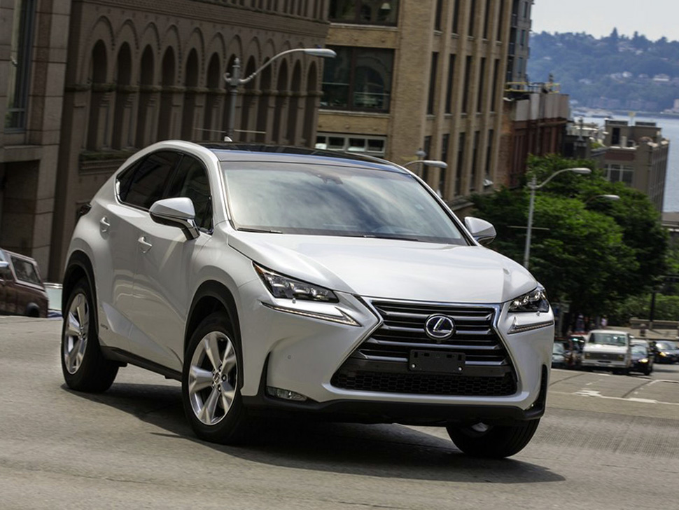 Lexus NX - 2015