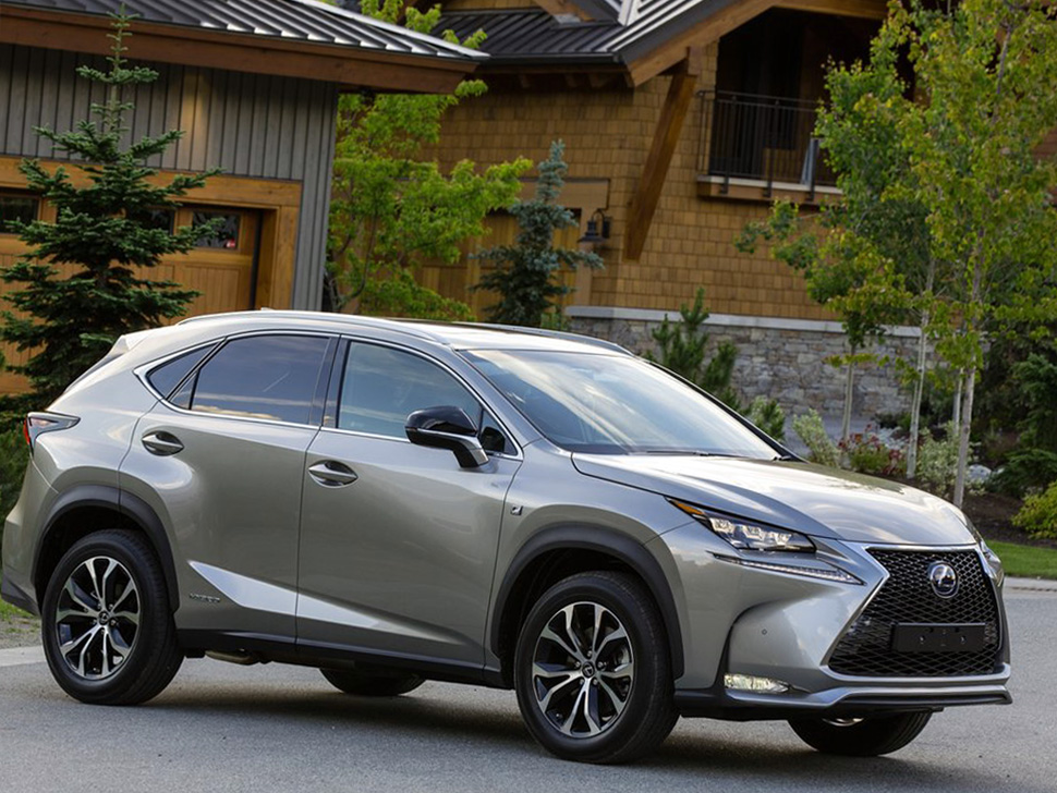 Lexus NX - 2015