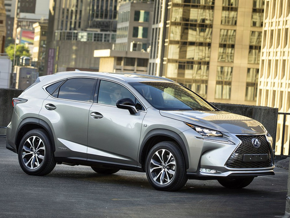 Lexus NX - 2015