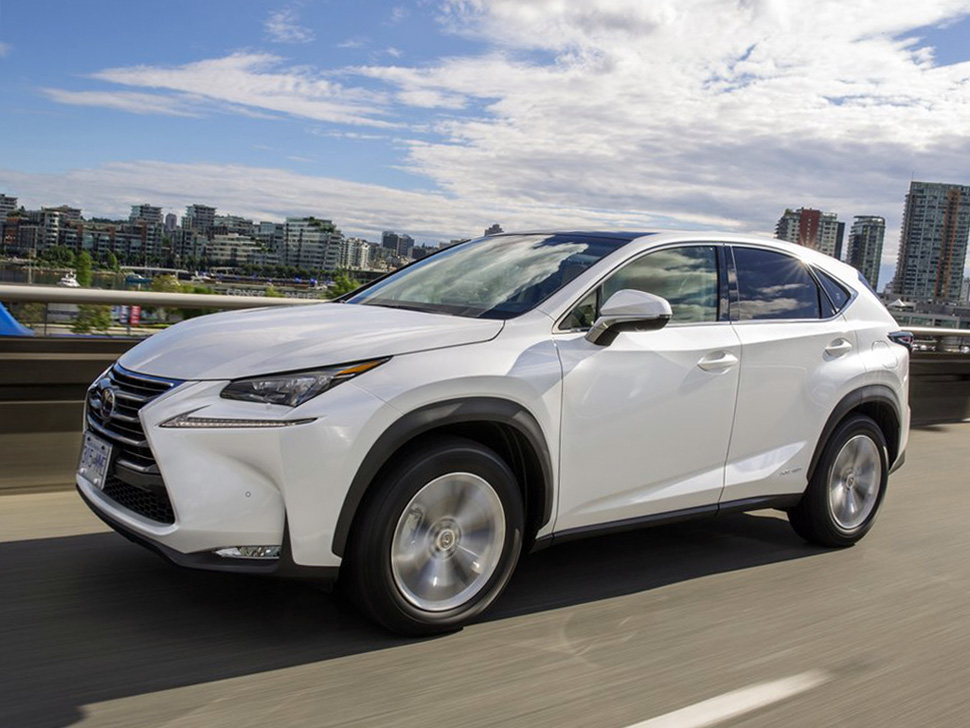 Lexus NX - 2015