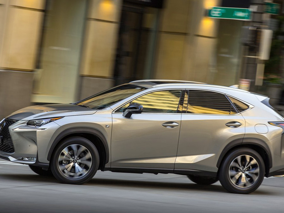 Lexus NX - 2015