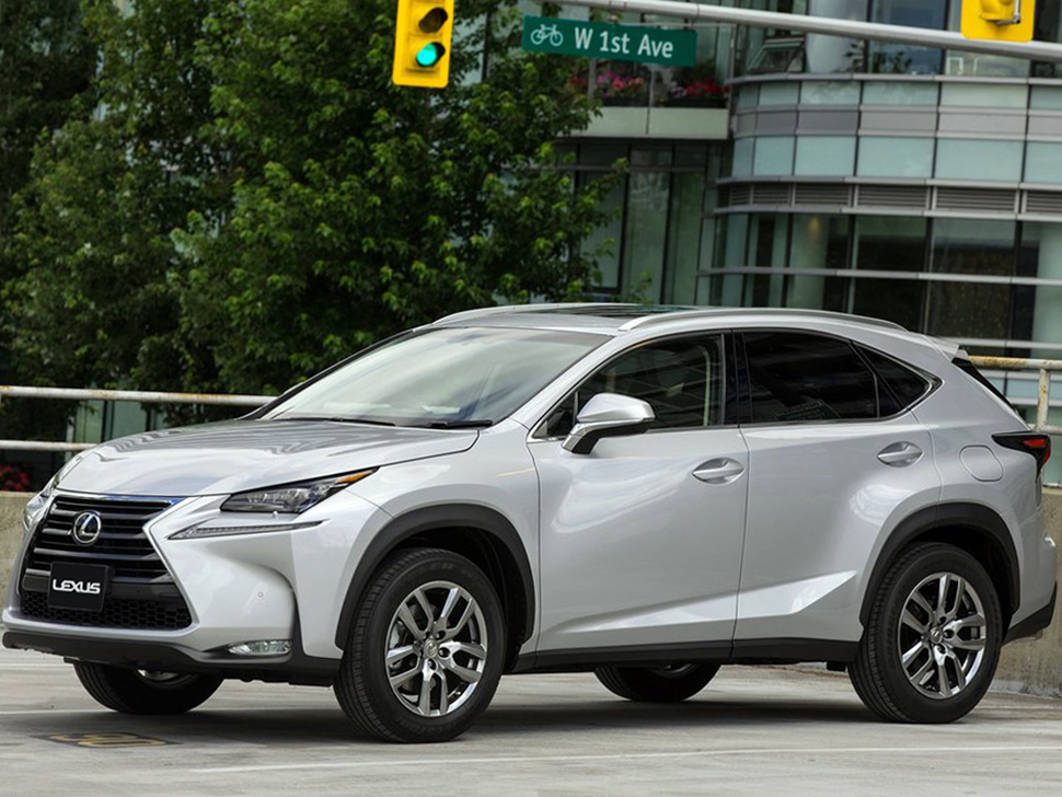 Lexus NX - 2015